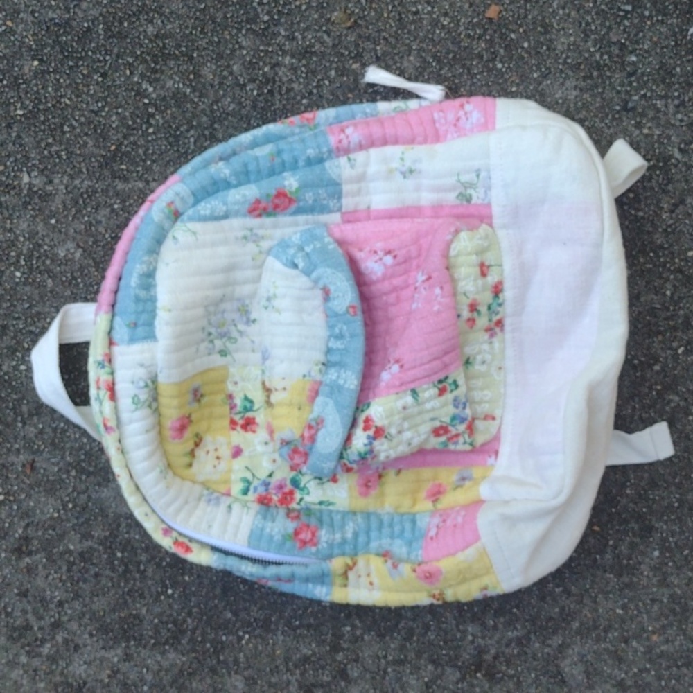 LoveShackFancy backpack purse